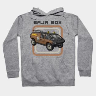 Brubaker Box Baja Style Vehicle Hoodie